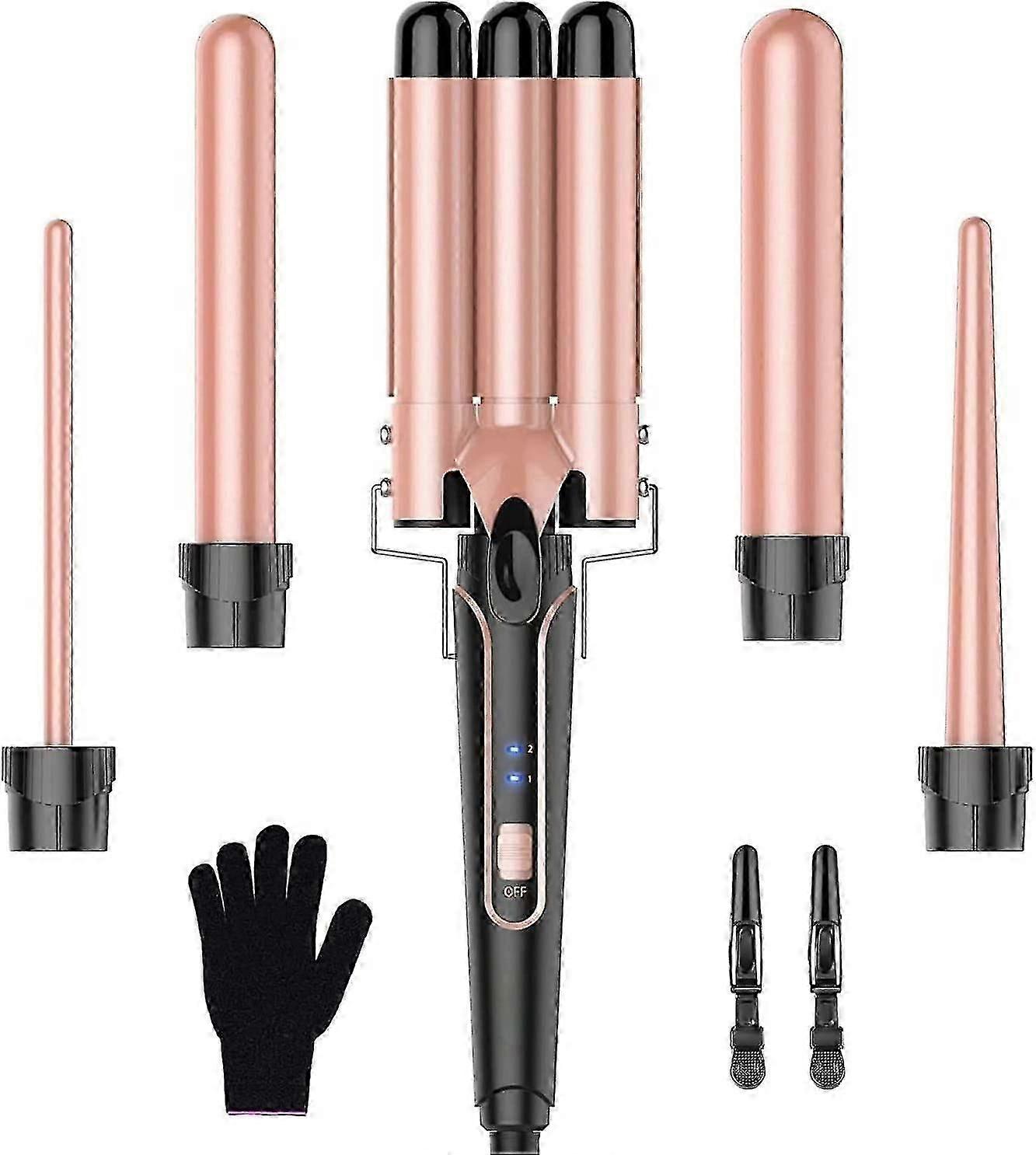 5 in 1 Wave Curler Set