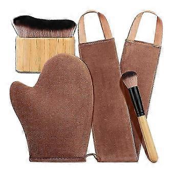 Self Tanning Mitt Applicator Self Tanner Mitt Self Tan Mitt Applicator Self Tanner Back Applicator FR