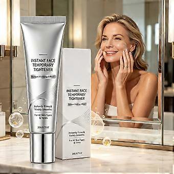 20g Instant Face & Eye Temporary Tightener No-Filter Primer, Quick Absorb Smooth Finishing Base, Non-Greasy Lifting Tightener for All Skin Tones