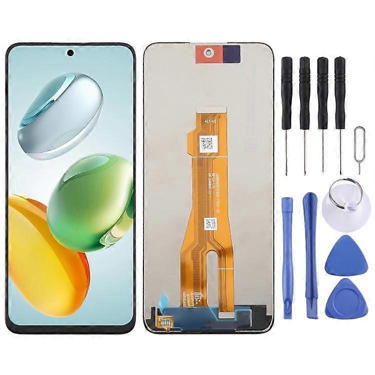LCD + Touch Screen - *Compatible with Honor X7c 4G