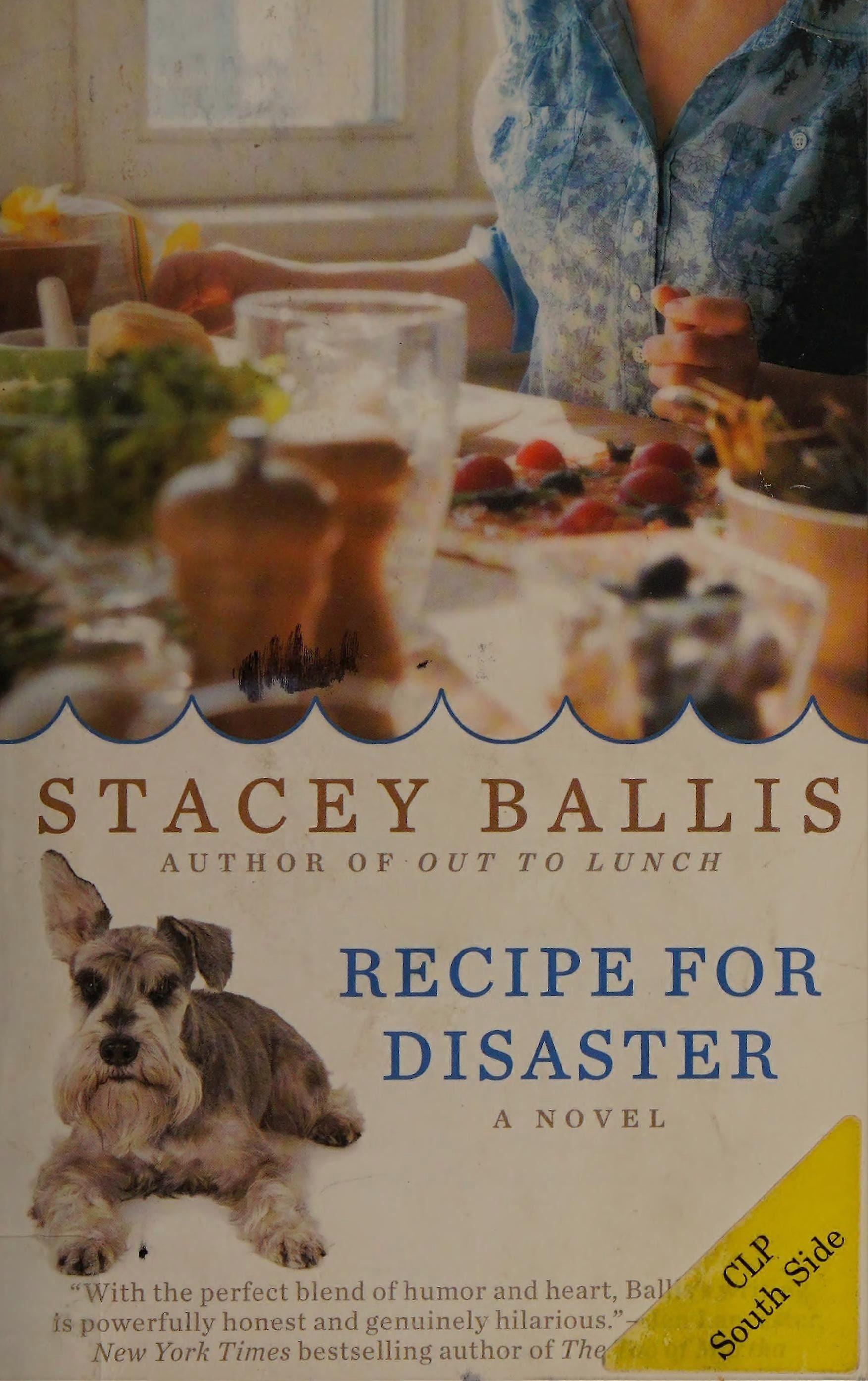 Recipe for disaster