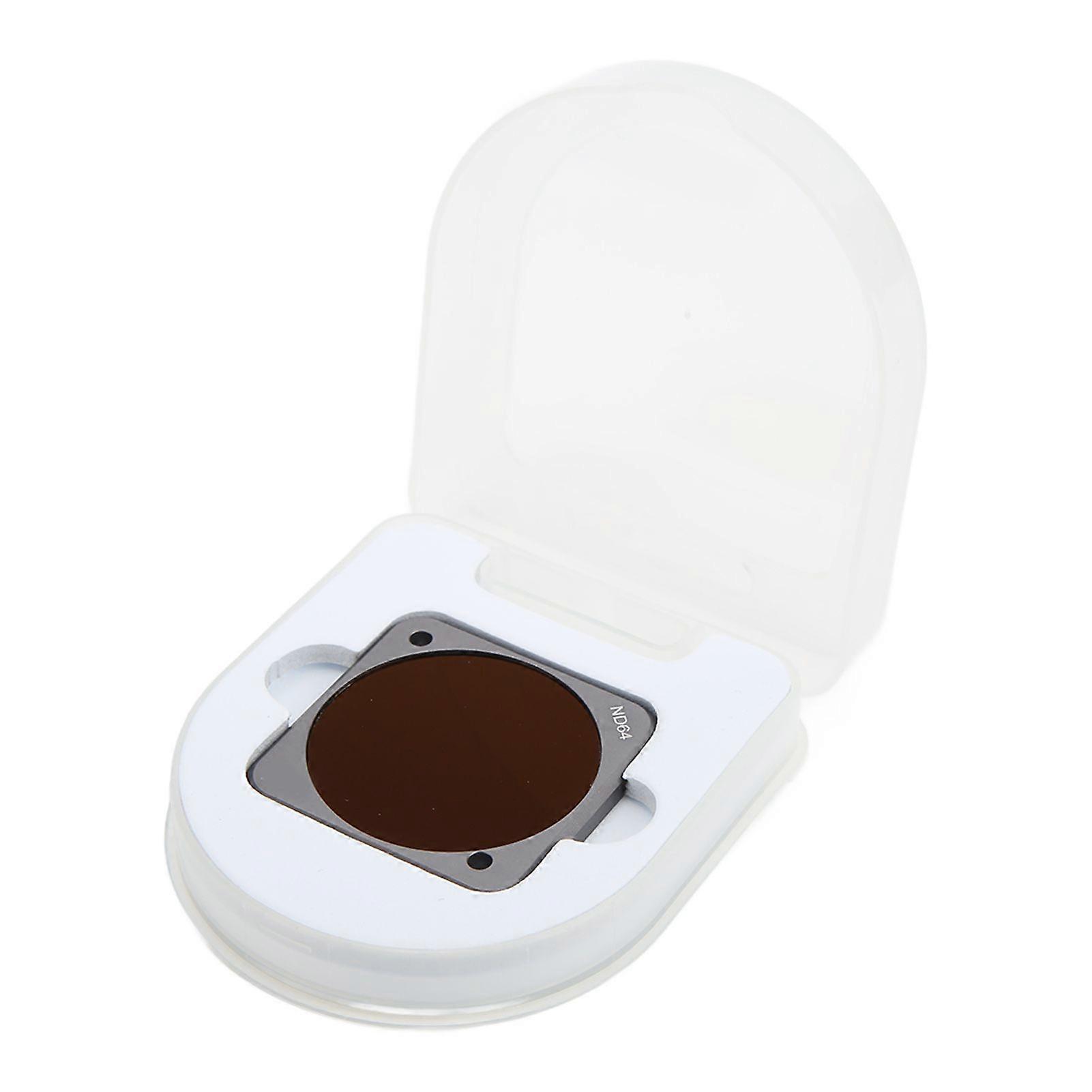 Junestar Multi Layer Coating Neutral Density ND Lens Filter Compatible With DJI Action 2 Camera Lens Replacement FilterND64