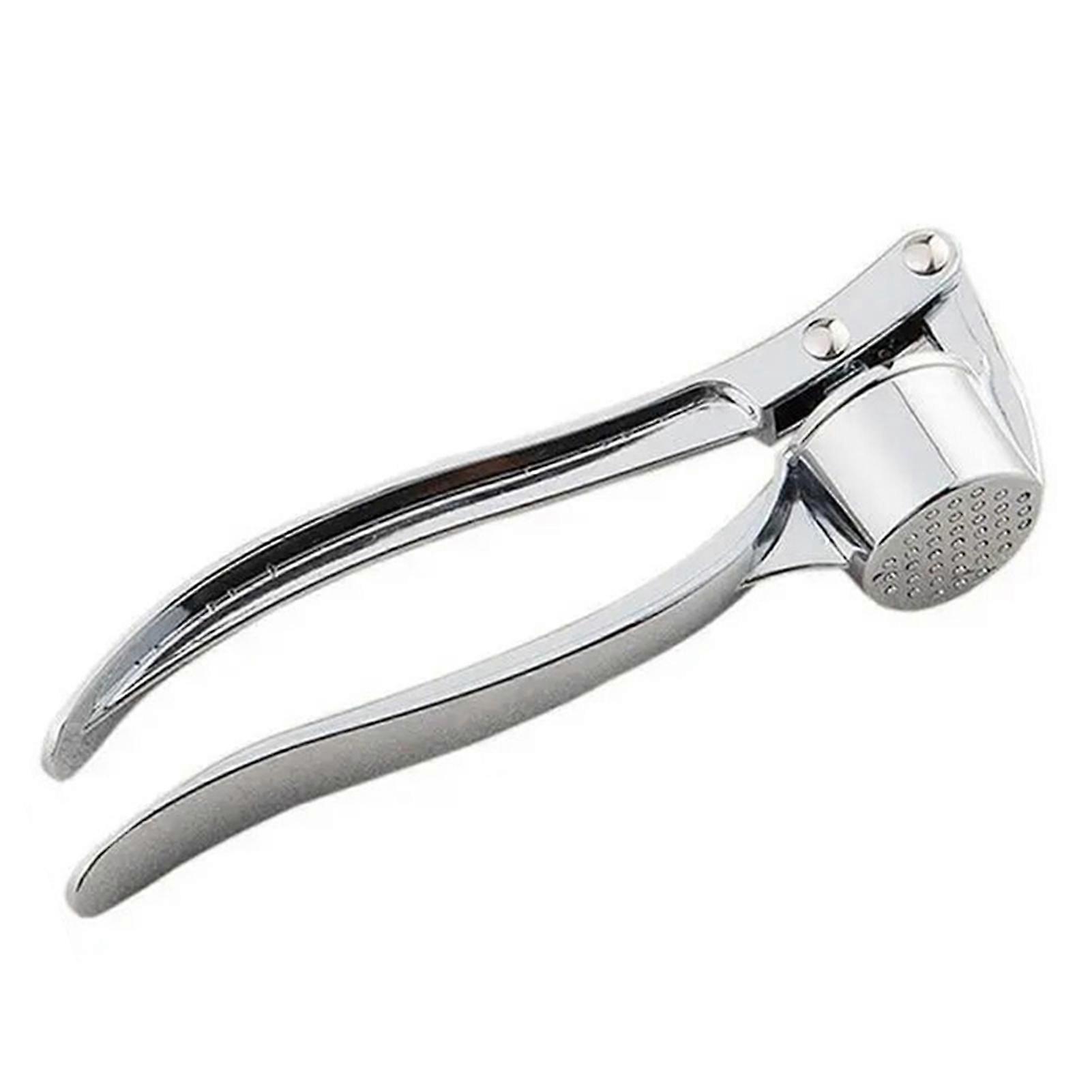 Rust proof garlic squeezer tool Large-Hopper for Multiple Cloves Thoughtful housewarming gift idea