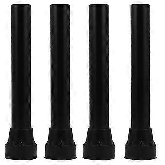 4pcs Trampolinbein mit Pad Edelstahl Trampolin Bein Rohr Trampolinteil