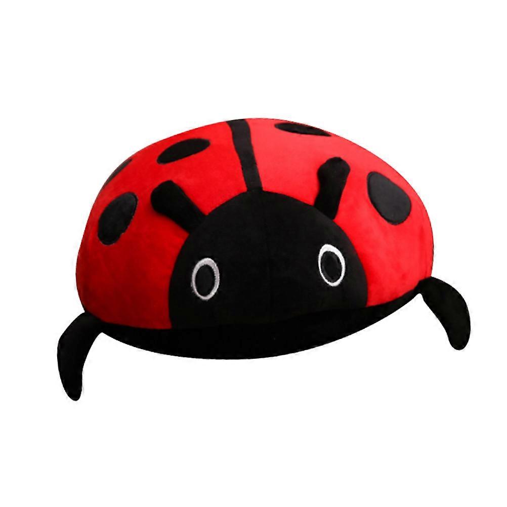 Coussin décoratif en peluche Coccinella Septempunctata (1 pièce)