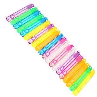 Refilled Bubble Wand Star Empty Bubble Wands for 30Pcs Kids Party