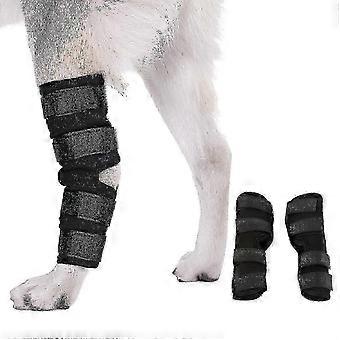 Dog Front Leg Braces Pair for Joint Support with Compression for Medium Dogs
