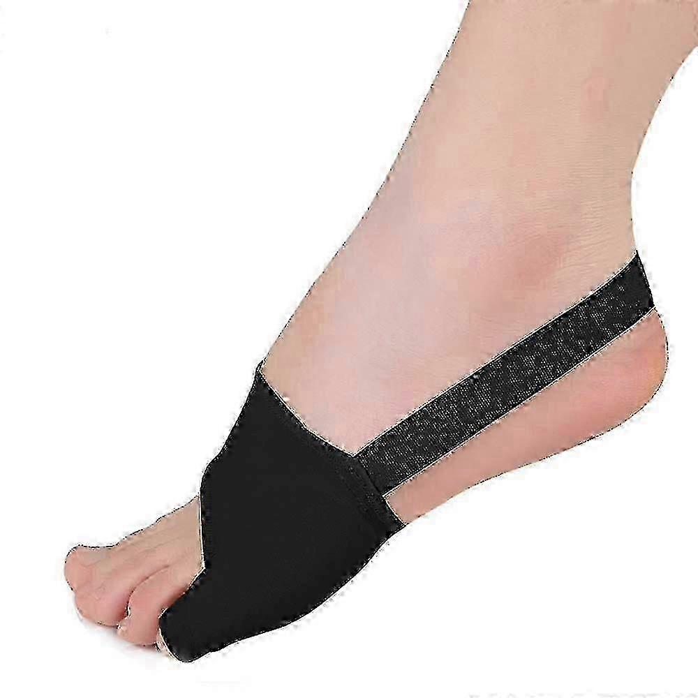 Toe straightener compatible with little toe valgus correction