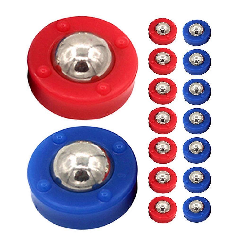 28Pcs Multi-function Table Game Rolling Ball Shuffleboard Rolling Beads Game Supply