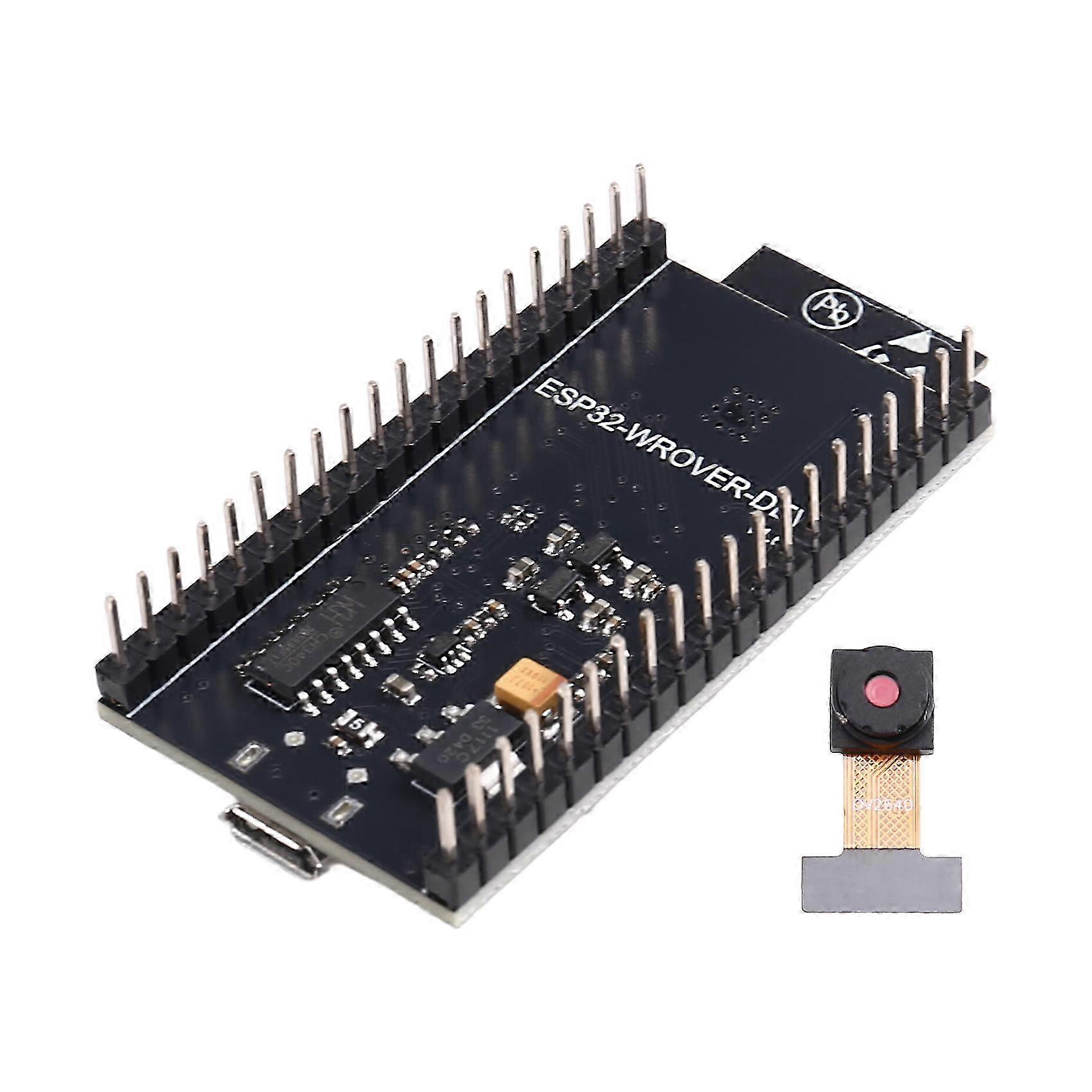 ESP-32WROVER-DEV Development Board with Camera Wi-Fi Bluetooth Module (Compatible with IDE) for
