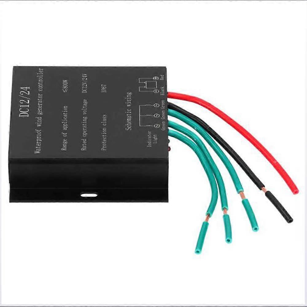 12V Waterproof Wind Turbine Controller Automatic Regulator for OffGrid Wind Generator Systems
