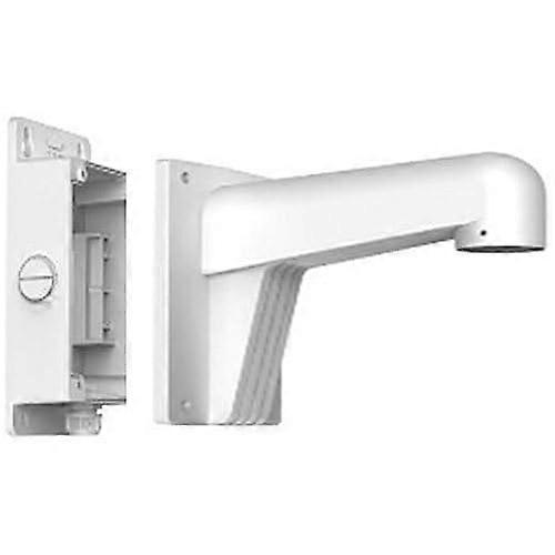 WMS Low Profile Wall Mount with Back Box, Short, White
