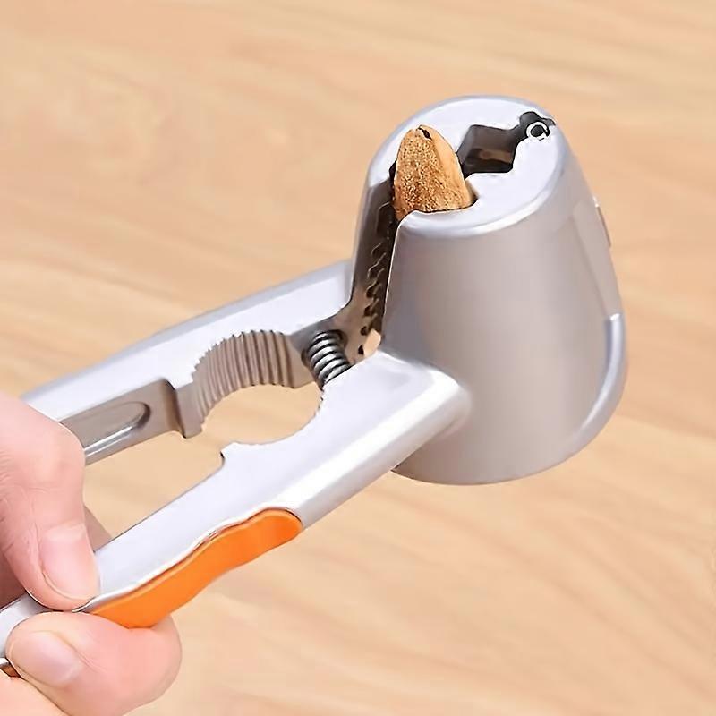 Multi-Functional Walnut Cracker, Nut Shell Opener Tool for Kitchen & Dried Fruit