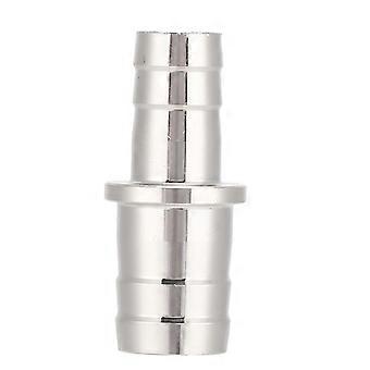 Aquarium Edelstahl Wasser Rohr Adapter Armaturen Joint Stecker für Fisch Tank12mm bis 16mm