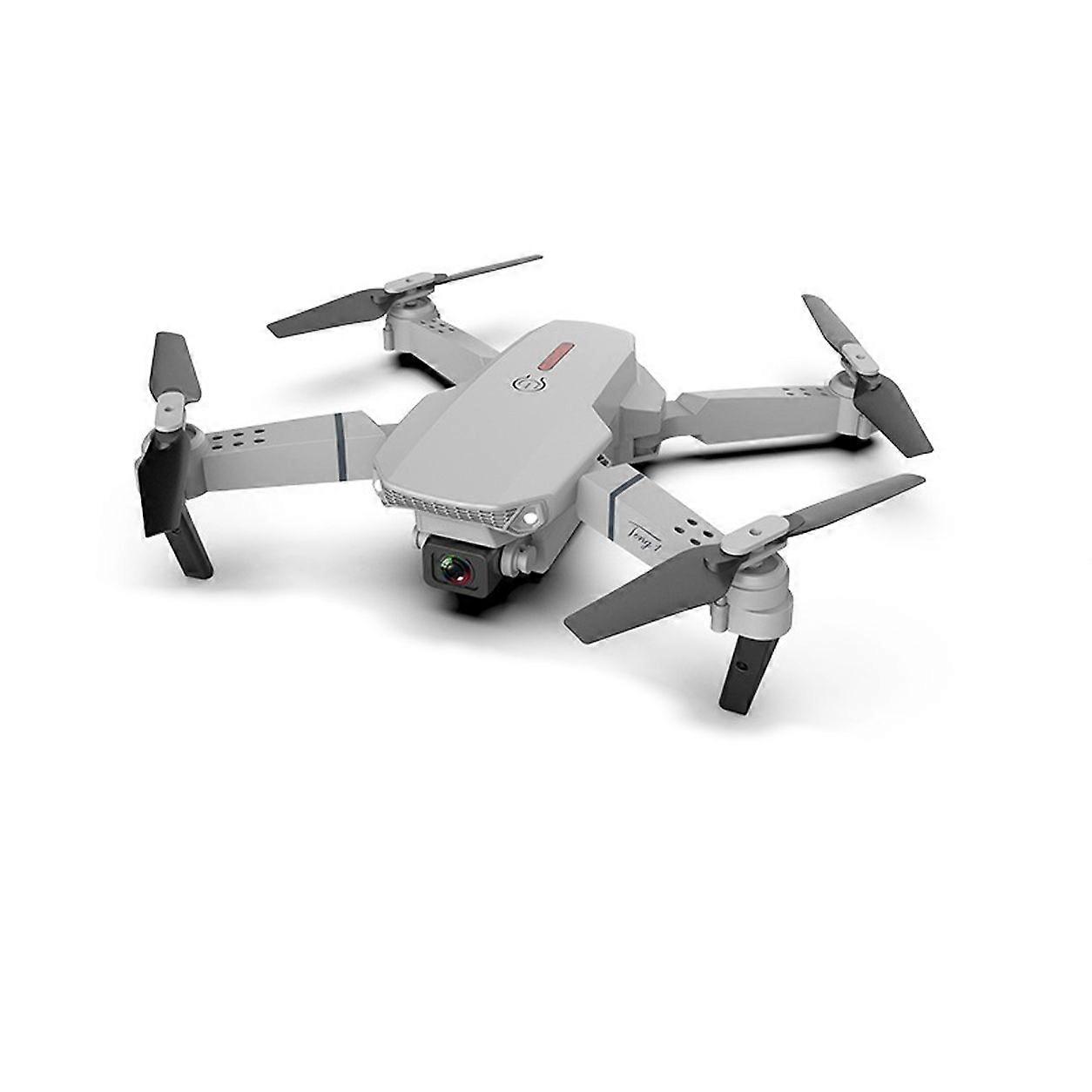 E99 Foldable Camera Drone with Remote Control and 2 Batteries