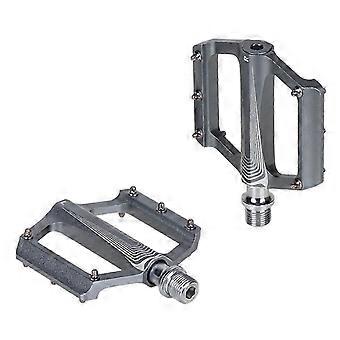 1pair Ultra-light Bicycle Pedals Aluminum Alloy Bearing Pedal Compatible With MTB Road Bike