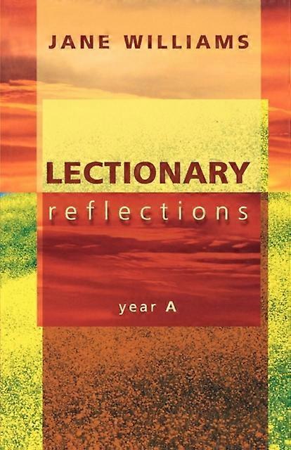 Lectionary Reflections - Year A - Jane Williams - Paperback - en Book