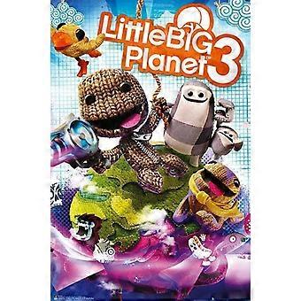 Little Big Planet 3 : Cover -i Jigsaw Puzzle FSX-155