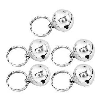 Clochettes dorées, accessoires pour animaux de compagnie permettant de suivre les animaux (lot de 5).