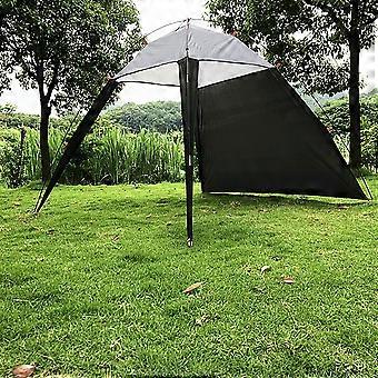 Strandschattenzelt Sonnenschutz Tragbare Sonnenschutzdächer Leichte Baldachin-Strandzelte für Strandangeln Camping