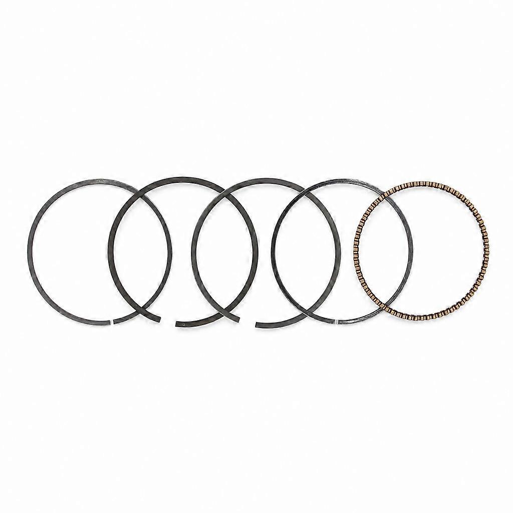 Thin Piston Ring Compatible with 168F Petrol Generator Engine YK