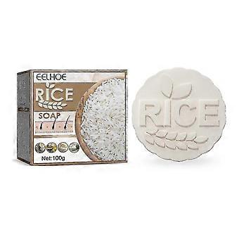 Riz Shampooing Anti-chute Savon Nettoie les cheveux Nourrit les racines des cheveux Soins des cheveux Croissance des cheveux