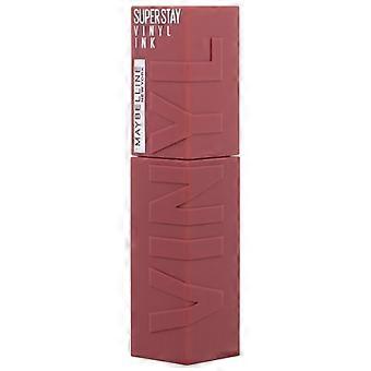 Maybelline Superstay Vinyl Ink -huulipuna 120 Punchy 4,2 ml