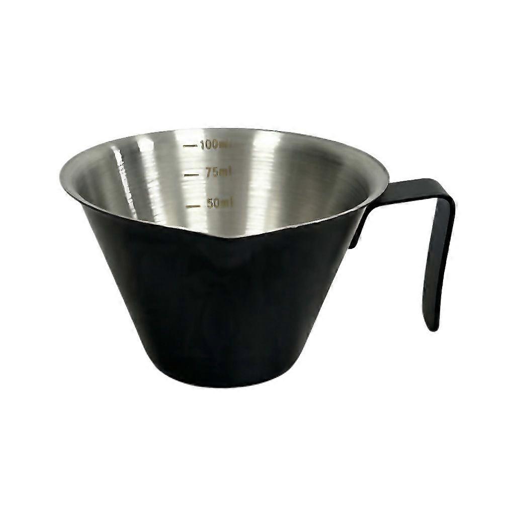0.1 g Coffee Bean Scale with Timer, LED Display and Optional 100 ml Espresso Measuring Cup