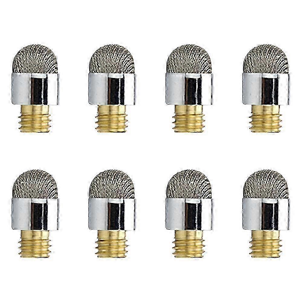 8 Pcs Replaceable Stylus Tips Universal Pen Tips Touch Screen Replacement Stylus Pen Tips