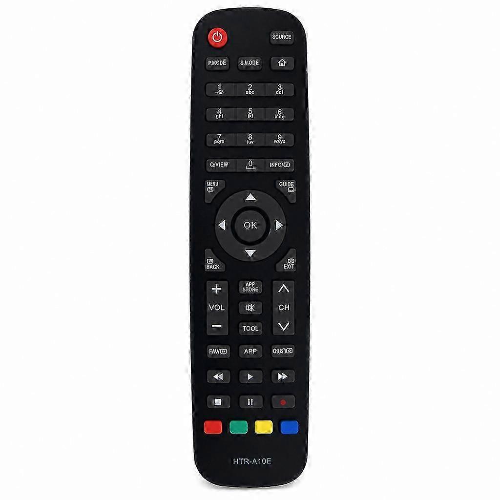 TV Remote Control Compatible with Haier HTR-A10E  XWD