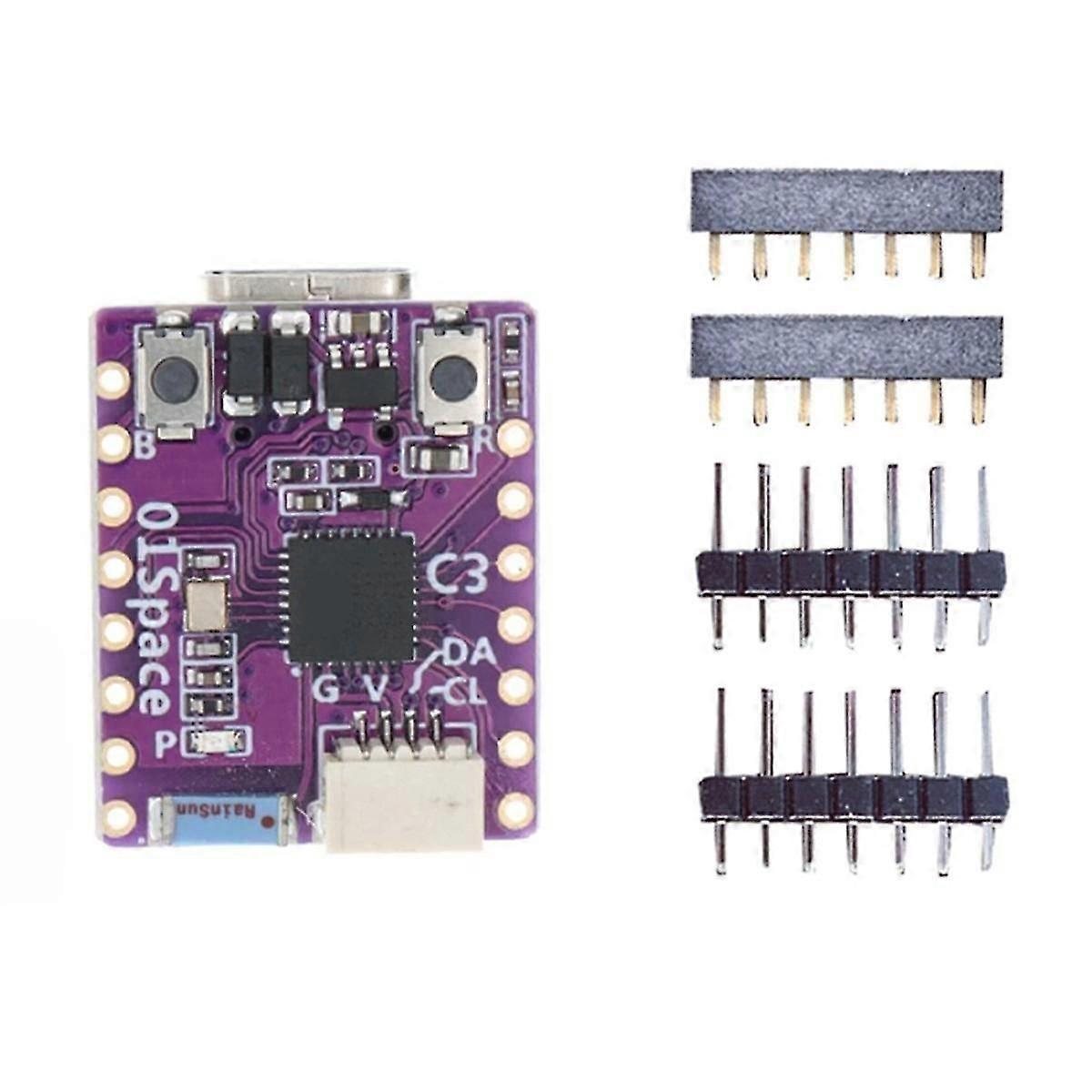 Esp32 Development Board Esp32-c3 0.42inch Lcd Display Wifi Bluetooth For Micropython(without Lcd)