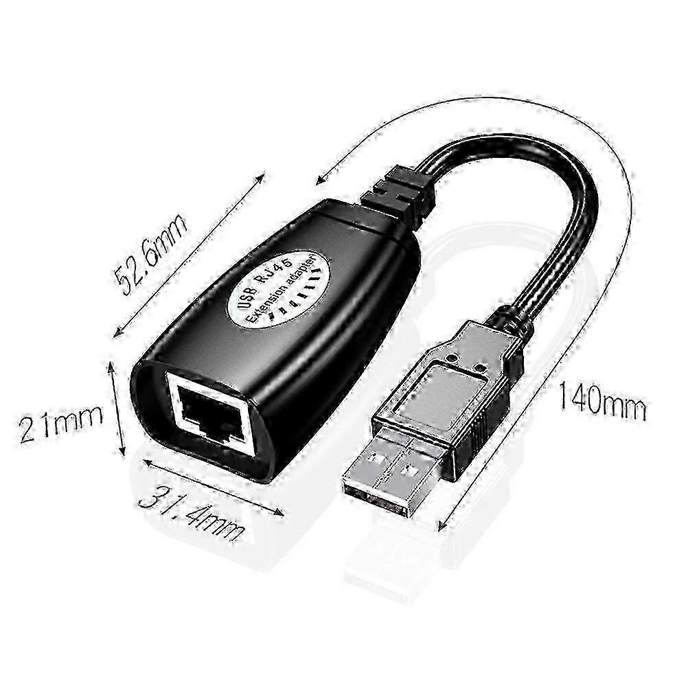 USB Extension Adapter Durable Portable
