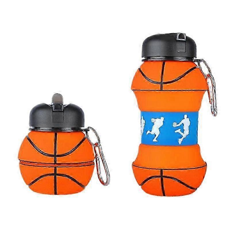 Leak-Proof Collapsible Silicone Bottle