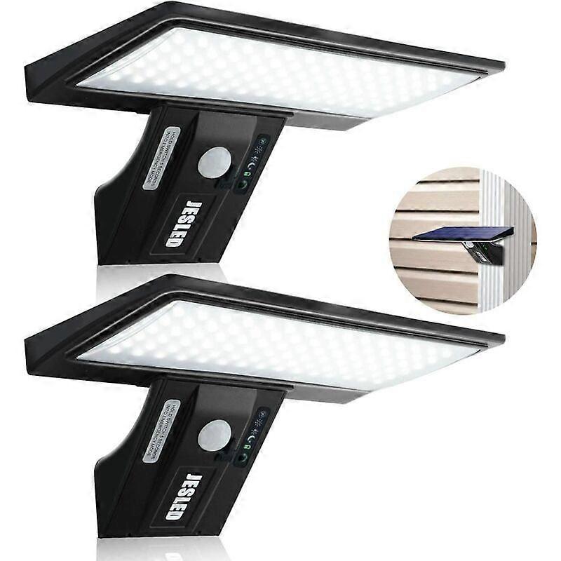 Extra-Large Adjustable Solar Flood Lights with Motion Sensor
