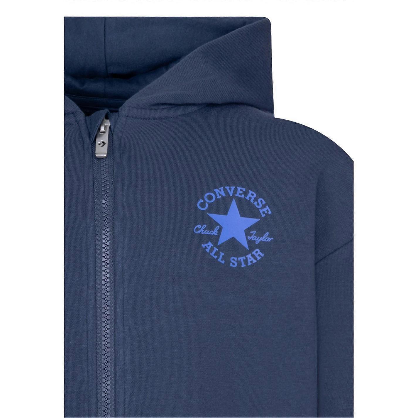 Converse Boys Core Full Zip Hoodie