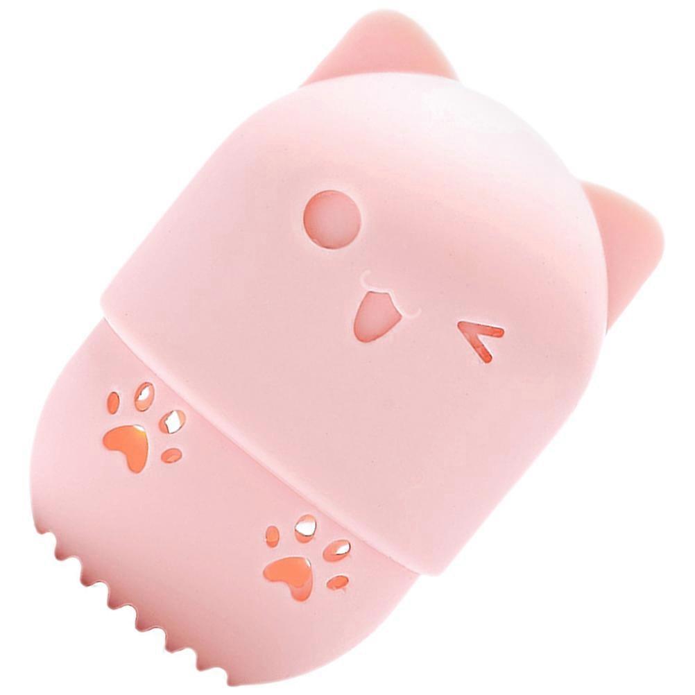 Makeup Puff Holder Silicone Storage Box for Makeup Sponge One Piece