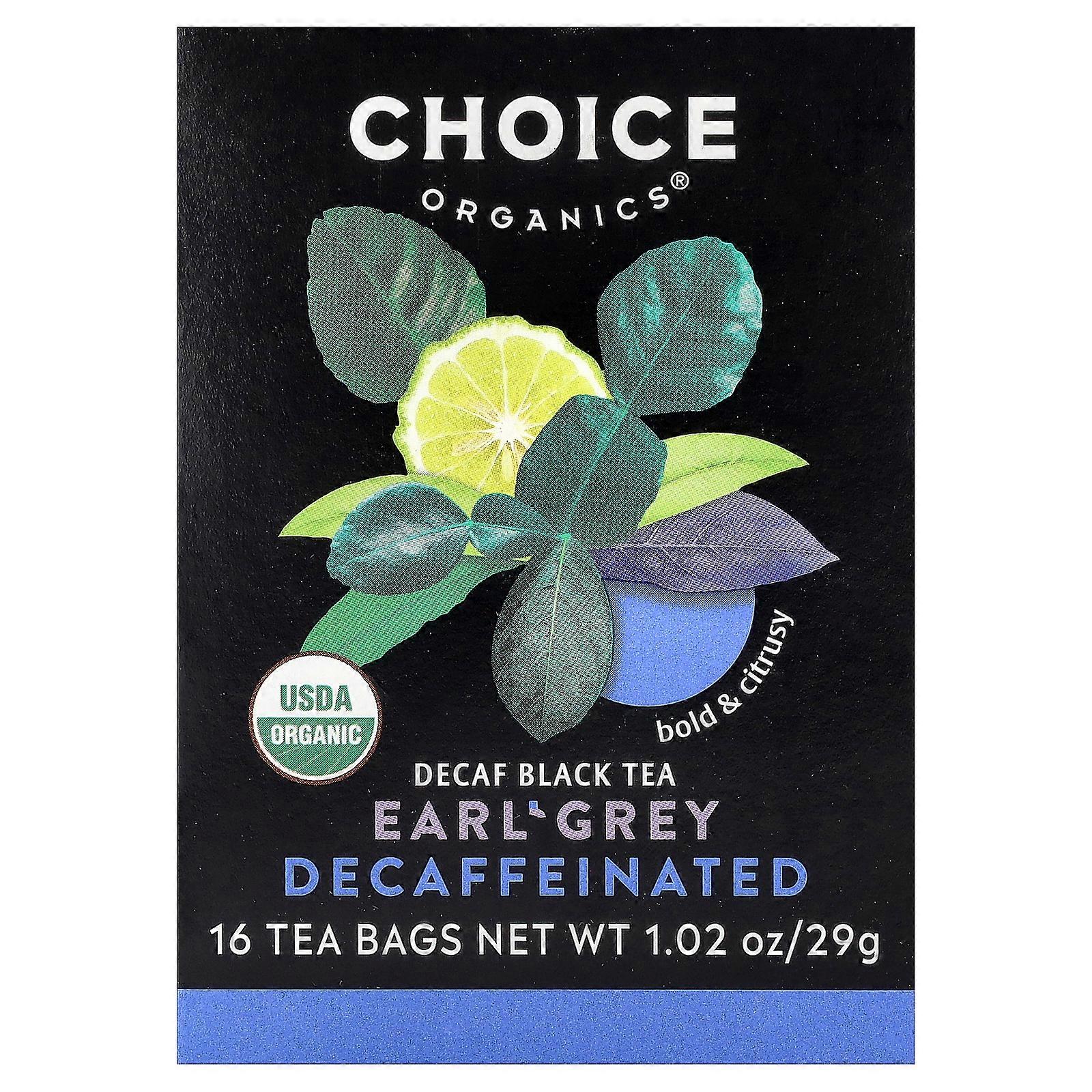Choice Organics, Black Tea
