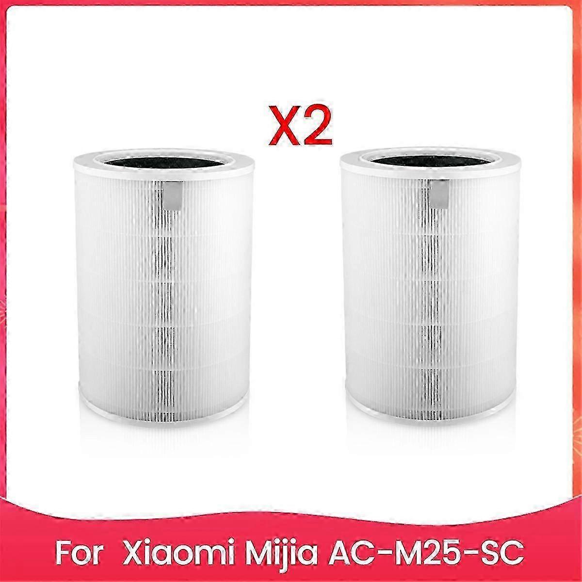 2PCS filter element compatible with AC M25 SC air purifier - replacement