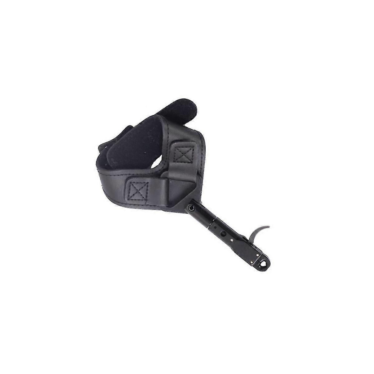 Bow Release Archery Release Aid With Adjustable Wrist Strap Archery Bowstring Puller Thumb Trigger