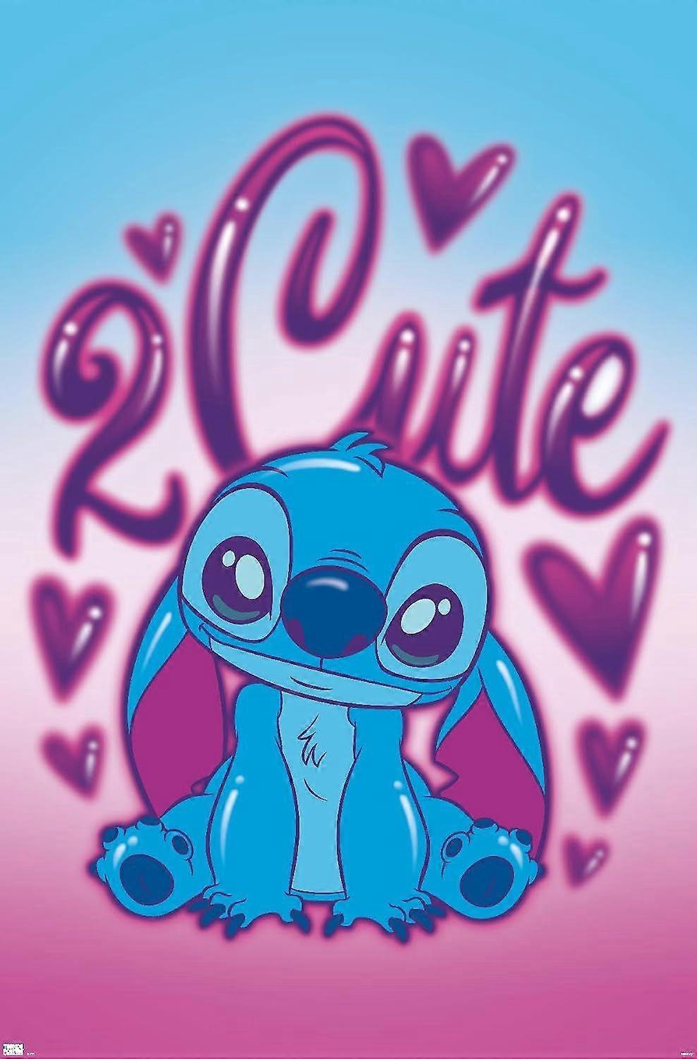 Lilo e Stitch - 2 Quebra-cabeças Fofos AD447