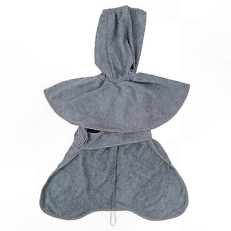 Single Pet Towel for Drying and Cleaning