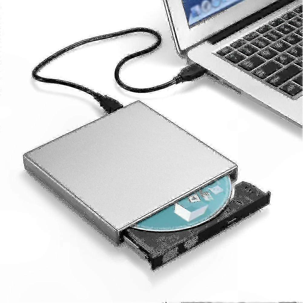 External USB CD/DVD RW Drive Optical Reader Player for Laptop/Desktop