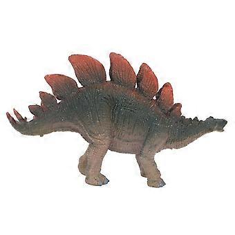 Brinquedo Modelo Estegossauro, Estatueta de Dinossauro Realista Simulada, Decoração Educativa, Modelo de Animal para Coleção, Presente de Aniversário, Lembrancinha de Festa