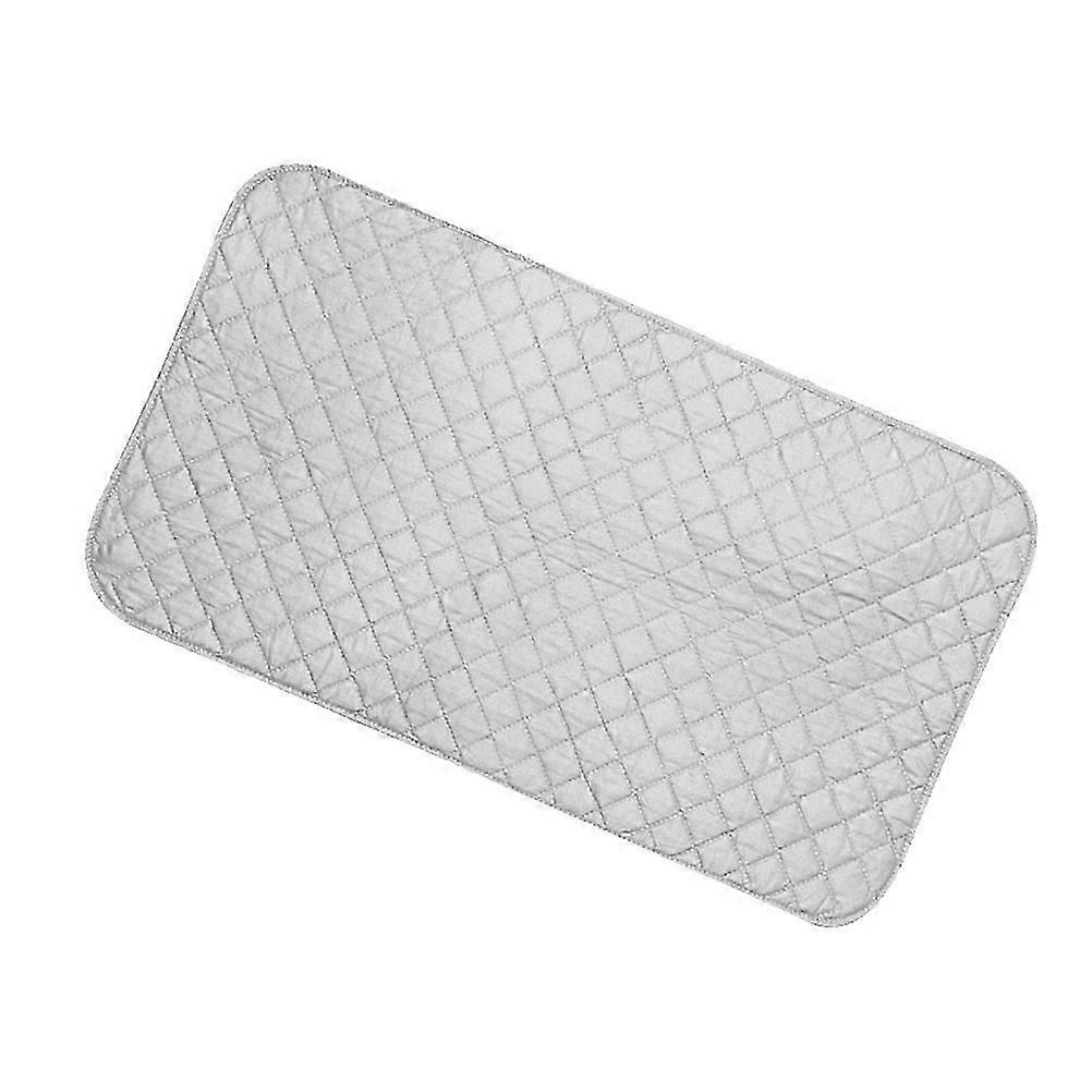 Silver Iron Mat for Antiskid Function 1Pcs High Temperature Blanket