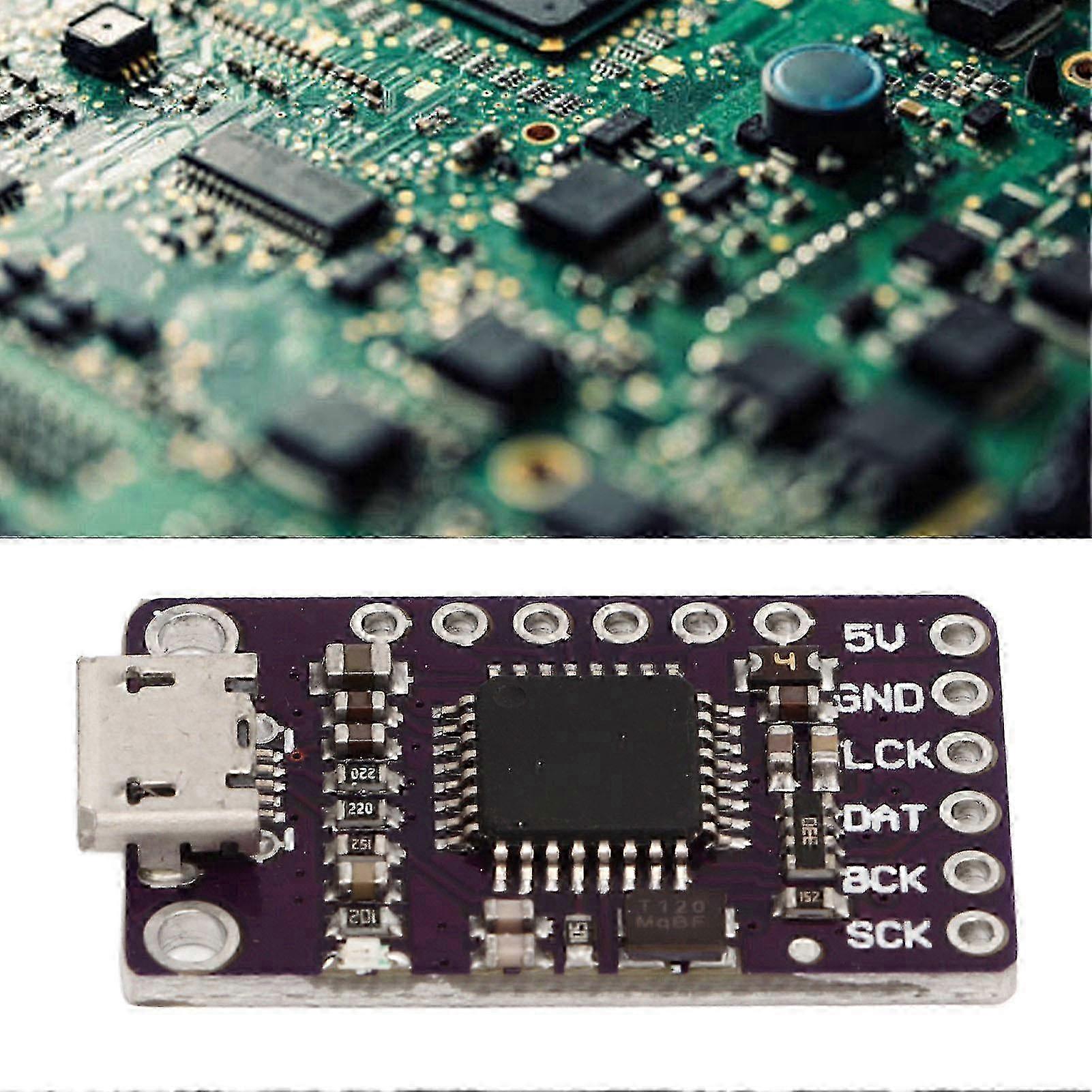2025 Audio Decoder Module PCM2706U2/DAC/USB/I2S/IIS for Headphone S/PDIF Output