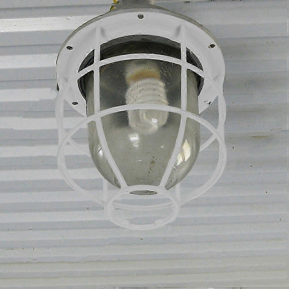 Light Bulb Cage Guard compatible with Workshop Safety 2Pcs Iron Wire Mesh Protector