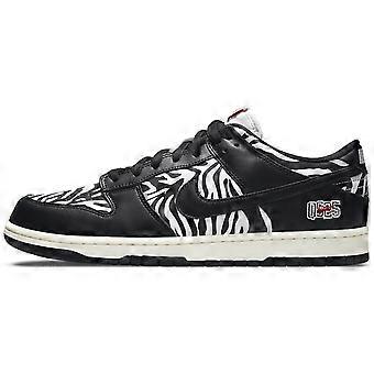 Nike X Quartersnacks SB Dunk Low 'Little Debbies Zebra Cakes' DM3510-001