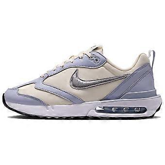 Nike Air Max Dawn Fabric Low Top Freizeit-Laufschuhe für die Stadt, Damen, Blau/Beige, FZ4239-001