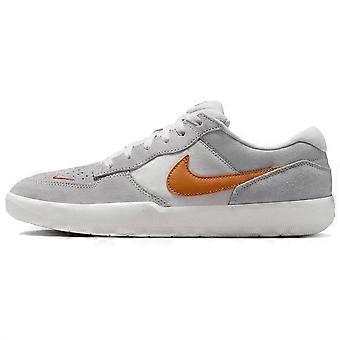 Nike SB Force 58 Textile, Leather Breathable Low top Casual Shoes Unisex Gray DV5477-007