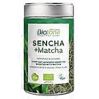 Organic Sencha Matcha Green Tea 70 g